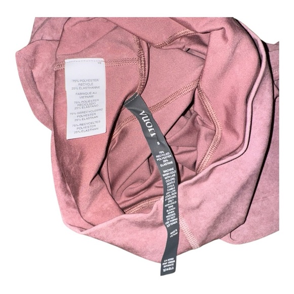 Vuori Washed Studio Legging, Washed Marsala, Size S NWT - Picture 10 of 10